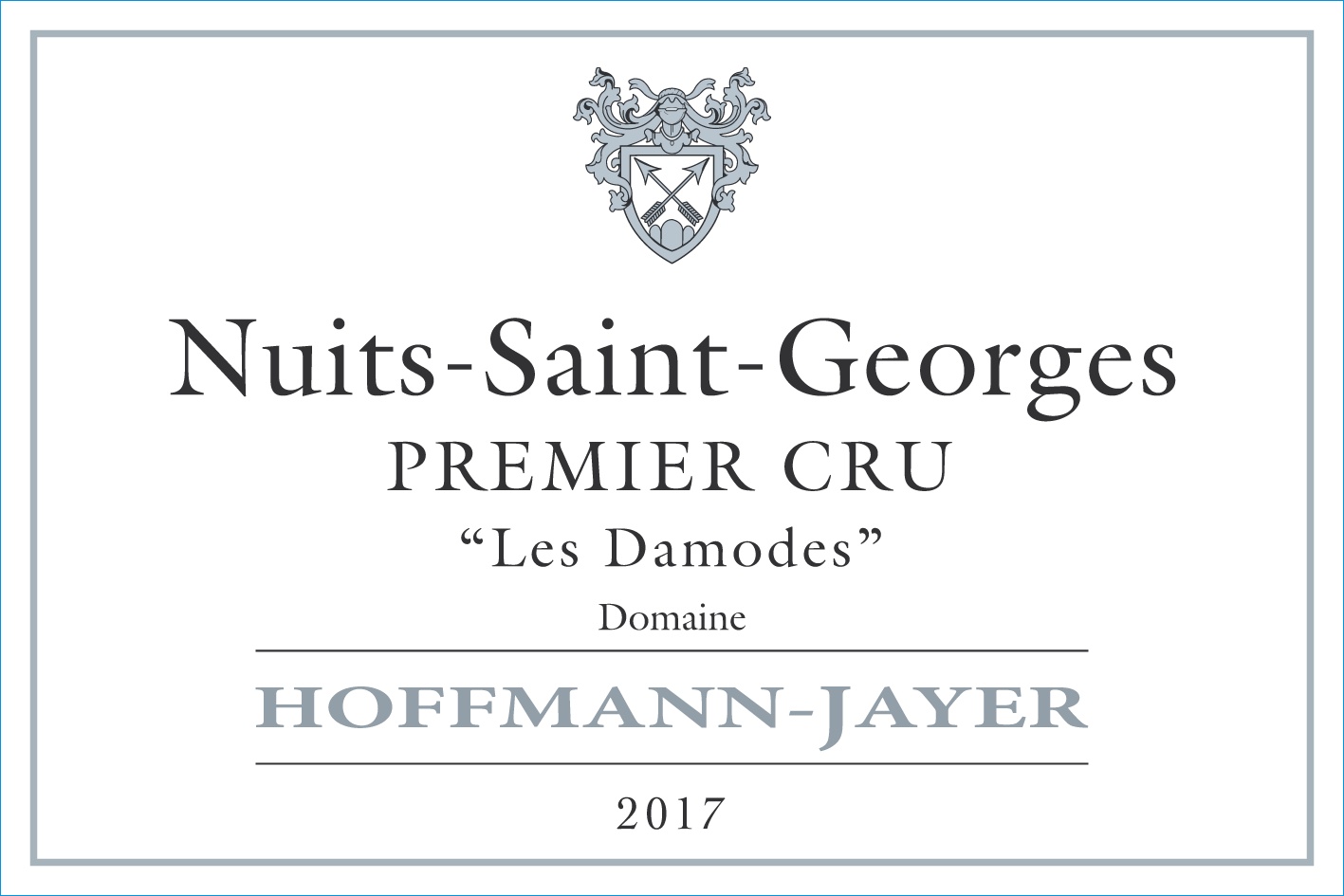 Nuits Saint Georges Les Hauts Poirets | Domaine Hoffmann-Jayer